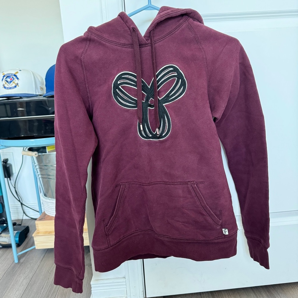 TNA Sportswear Women’s Burgundy Sweatshirt